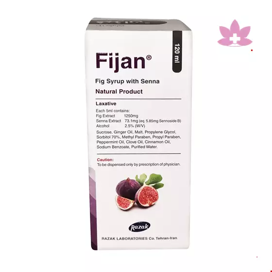 Fijan Razak 120ml Syrup
