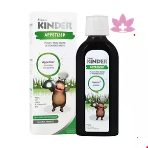 Fisher Kinder Appetizer Syrup 200 Ml