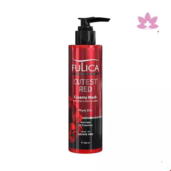 Fulica Repairing And Revitalizing Creamy Mask for Red Hair 200 ml