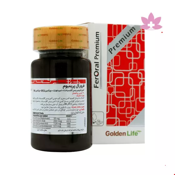 Golden Life Feroral Tablets 30 Tabs
