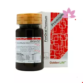 Golden Life Feroral Tablets 30 Tabs