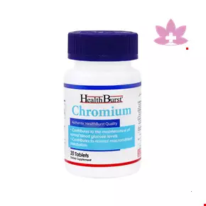Health Burst Chromium 30 Tablets