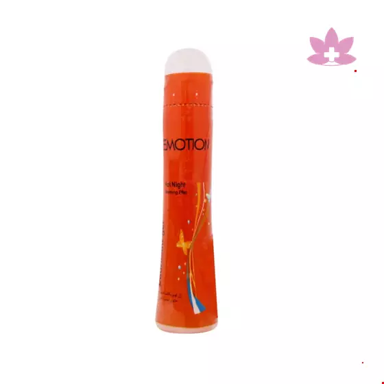 Hot Night Warming Effect Lubricant Gel Emotion