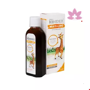Fisher Kinder Multi And Zinc Syrup 200 Ml 