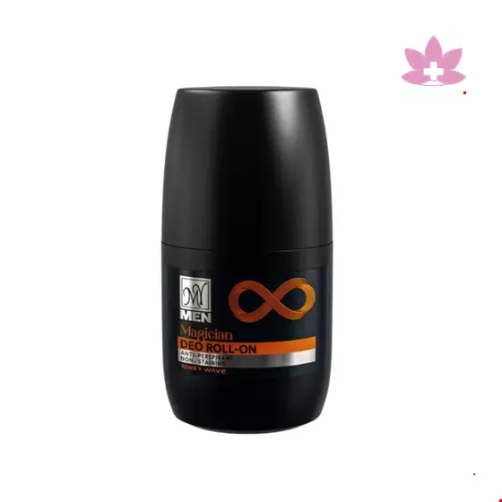 Magician Power Wave My Men Antiperspirant Roll On 50 ml