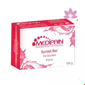 Medipain Dry And Sensitive Skin Syndet Bar 100 Mg