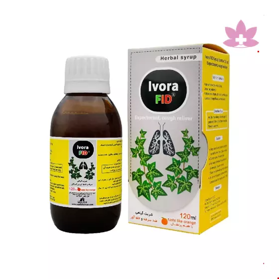 Mofid Behsaz Ivora Fid Syrup 120 Ml
