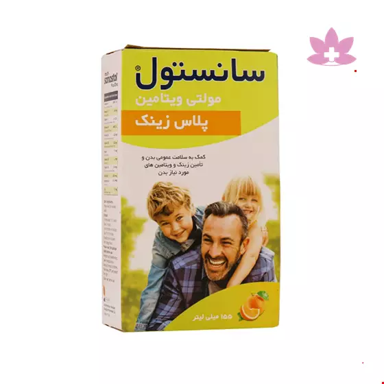 Multi Sanostol Plus Zinc Syrup 155 Ml 