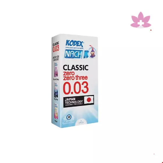 Nach Kodex Classic Zero Zero Three 0.03 12 PCS