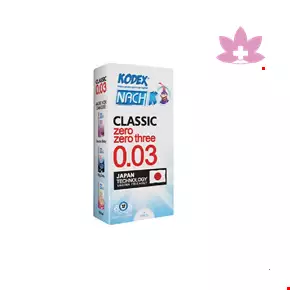 Nach Kodex Classic Zero Zero Three 0.03 12 PCS