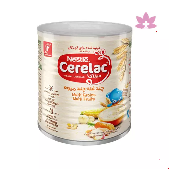 Nestle Cerelac Multi Grains Multi Fruits 400 Mg