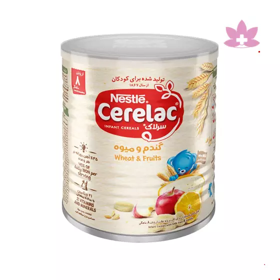 Nestle Cerelac Wheat And Fruits With Milk 400 Mg