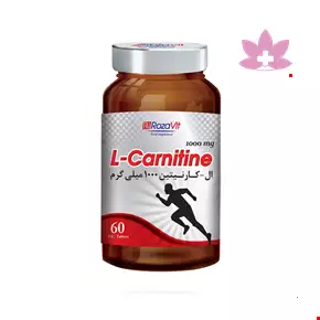 Rozavit L Carnitine 100 Mg 60 F.C Tablets