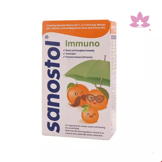Sanostol Immuno Syrup ۱۵۵ ml