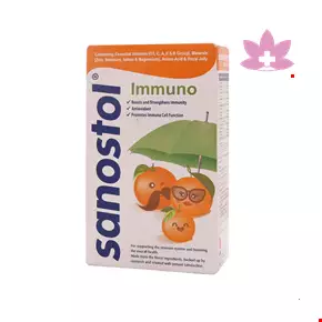 Sanostol Immuno Syrup ۱۵۵ ml