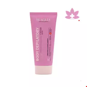 Seagull Body Depilatory  With Aloe Vera 100ml Cream