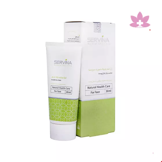 Servina Anti Wrinkle Gel For Face ۳۰ ml