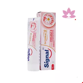 Signal Integral 8 Pink Salt And Chamomile Toothpaste 75 Ml