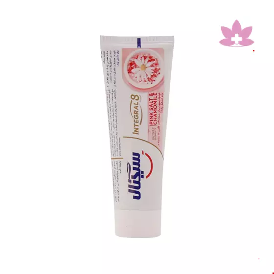 Signal Integral 8 Pink Salt And Chamomile Toothpaste 75 Ml