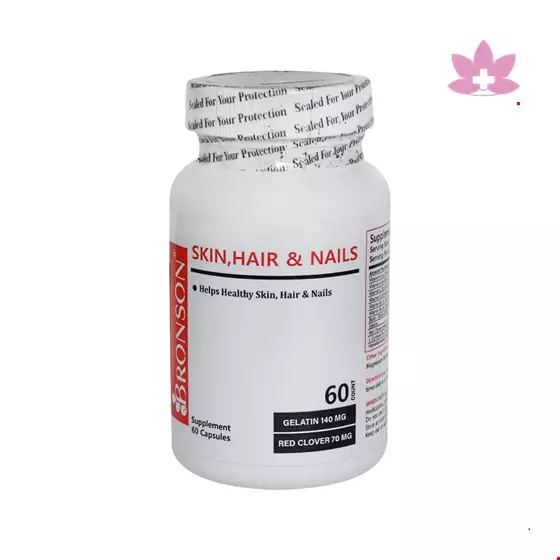 Skin hair and nails bronson 60 cap