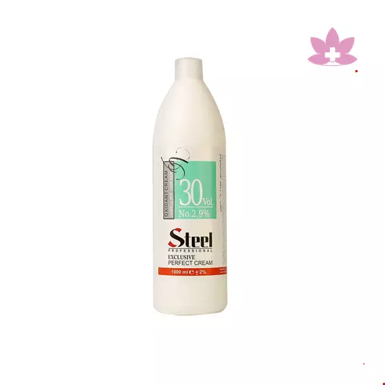 Steel 9% Hair Color Oxidant 1000 Ml