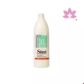 Steel 9% Hair Color Oxidant 1000 Ml