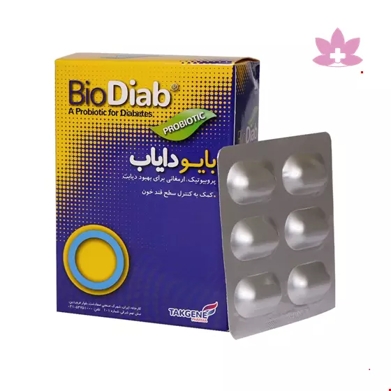 Takgene Pharma Bio Diab Probiotic 30 Capsules