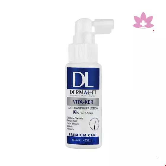  Dermalift Vita Ker Anti Dandruff Lotion 60 ml 