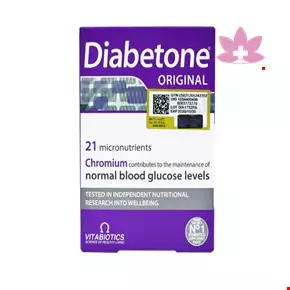 vitabiotice diabetone 30 Tablets
