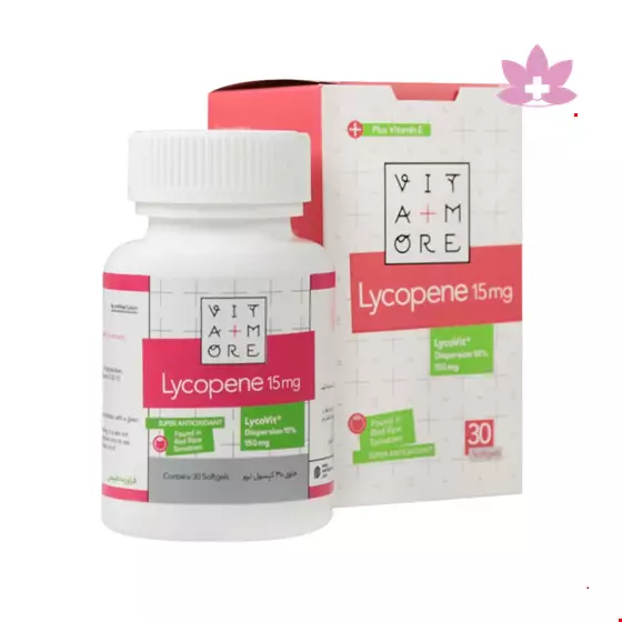 Vitamore Lycopene 15 Mg 30 Softgels